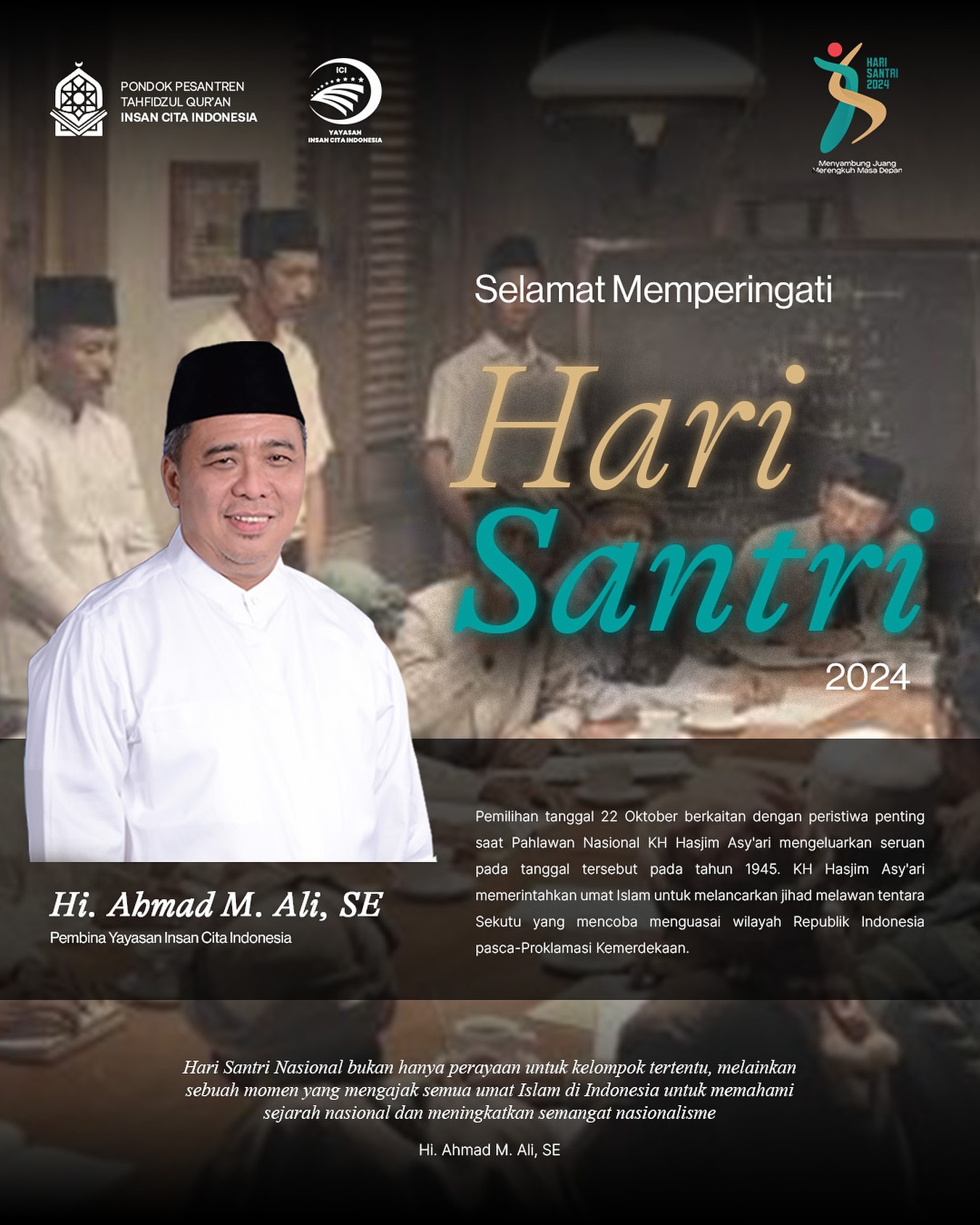 Selamat Hari Santri 2024!
